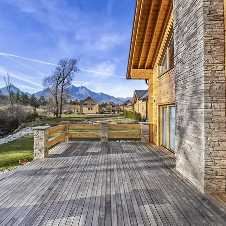 Шале Severka Велька-Ломница