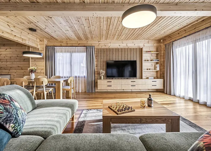 Chalet Severka Vel'ka Lomnica