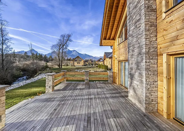 Chalet Severka Vel'ka Lomnica