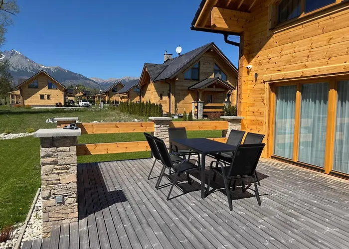 Chalet Severka Vel'ka Lomnica